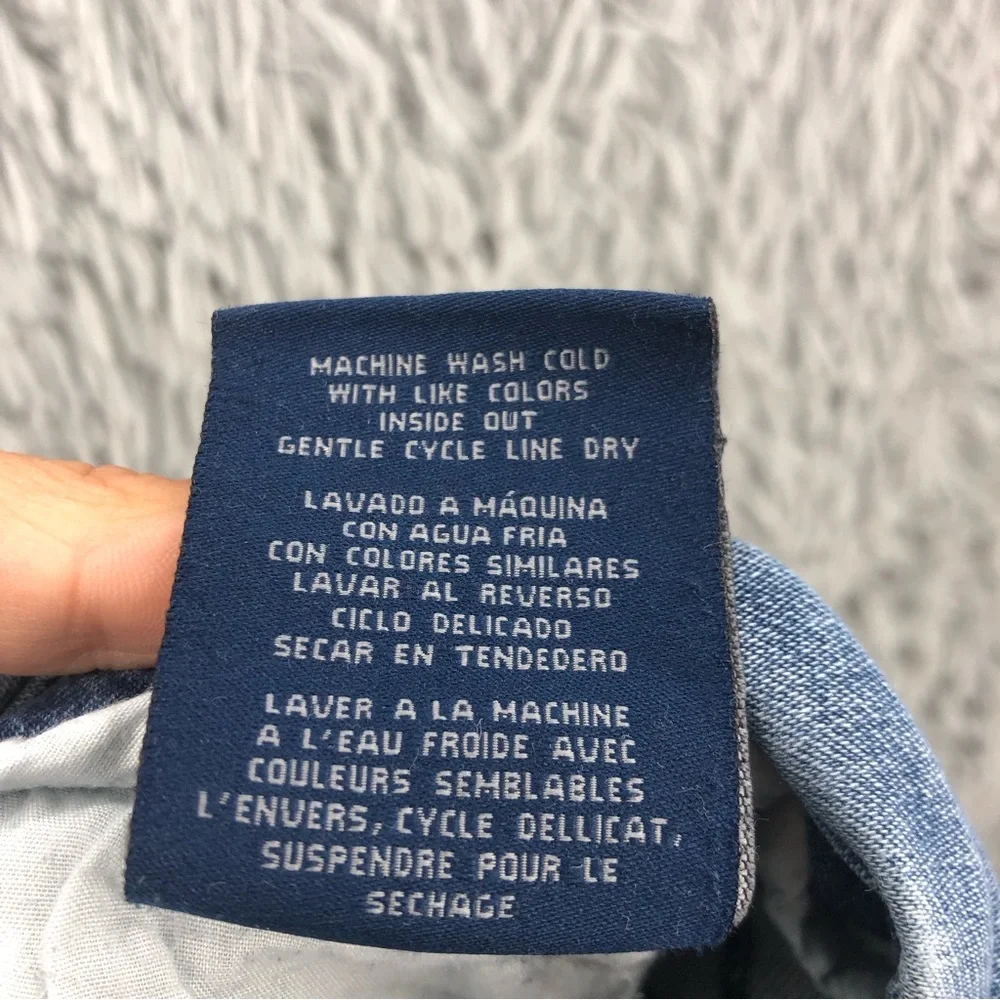 Seven7 Jeans Womens 16 Embellished Skinny Jeans Denim